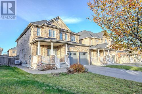 62 Edison Place, Vaughan, ON - Outdoor With Deck Patio Veranda With Facade