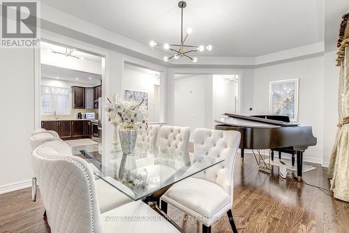 62 Edison Place, Vaughan, ON - Indoor Photo Showing Dining Room