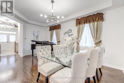 62 Edison Place, Vaughan, ON - Indoor Photo Showing Dining Room