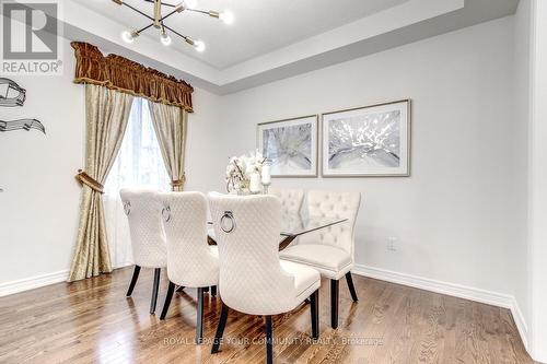 62 Edison Place, Vaughan, ON - Indoor Photo Showing Dining Room