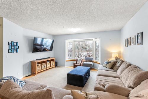 25 Queen Street, Springstein, MB - Indoor Photo Showing Living Room