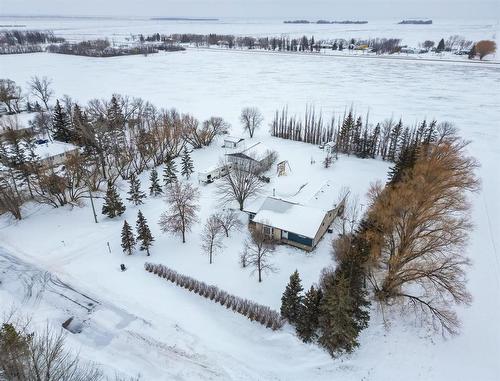 25 Queen Street, Springstein, MB - Outdoor With Body Of Water With View