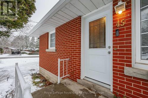 45 Brighton Street, Guelph (Waverley), ON - Outdoor With Exterior