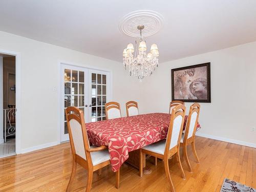 Dining room - 4551  - 4555A Ch. Du Souvenir, Laval (Chomedey), QC - Indoor Photo Showing Dining Room