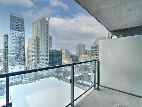 Balcon - 3609-1288 Rue St-Antoine O., Montréal (Ville-Marie), QC - Outdoor With Balcony