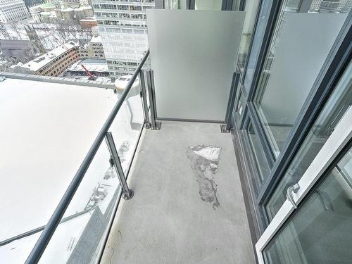 Balcon - 3609-1288 Rue St-Antoine O., Montréal (Ville-Marie), QC - Outdoor