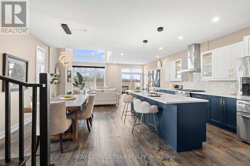 210 Taurus Place, Ottawa, ON - Indoor Photo Showing Kitchen With Stainless Steel Kitchen With Upgraded Kitchen