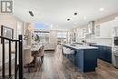 210 Taurus Place, Ottawa, ON  - Indoor Photo Showing Kitchen With Stainless Steel Kitchen With Upgraded Kitchen 