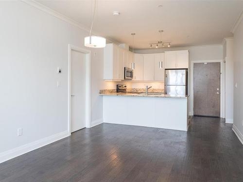 113-1145 Sikorsky Rd, Langford, BC - Indoor Photo Showing Kitchen