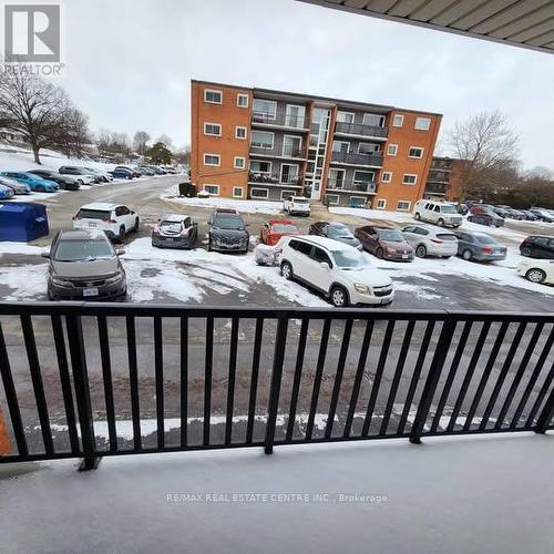 10 - 2 Normandy Drive, Guelph, ON - Outdoor With Balcony