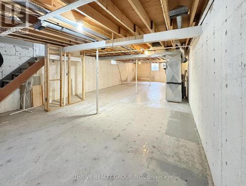 1319 Springbank Avenue, London, ON - Indoor Photo Showing Basement