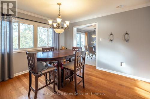 15 - 295 Water Street, Guelph (Old University), ON - Indoor Photo Showing Dining Room