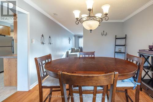 15 - 295 Water Street, Guelph (Old University), ON - Indoor Photo Showing Dining Room