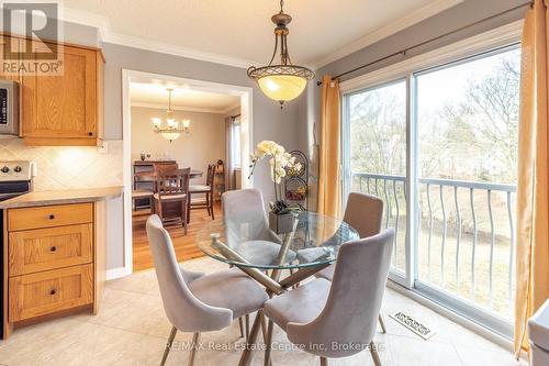 15 - 295 Water Street, Guelph (Old University), ON - Indoor Photo Showing Dining Room