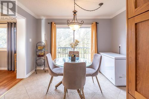 15 - 295 Water Street, Guelph (Old University), ON - Indoor Photo Showing Dining Room