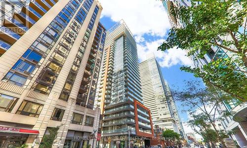 605 - 8 Mercer Street, Toronto, ON - Outdoor With Balcony With Facade