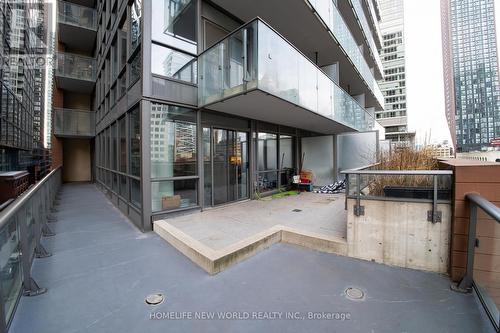 605 - 8 Mercer Street, Toronto, ON - Outdoor With Balcony