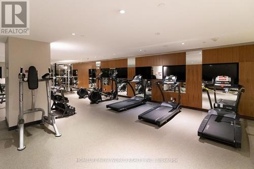 605 - 8 Mercer Street, Toronto, ON - Indoor Photo Showing Gym Room