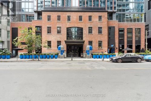 1115 - 88 Blue Jays Way, Toronto, ON - Outdoor With Facade