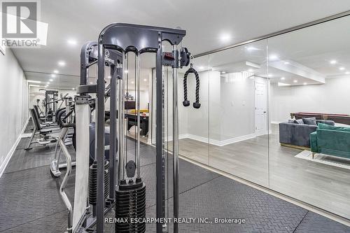 729 Queensway W, Mississauga, ON - Indoor Photo Showing Gym Room