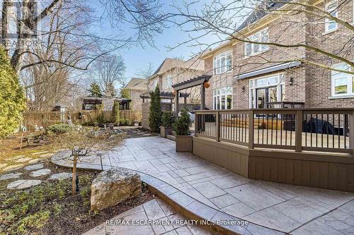 729 Queensway W, Mississauga, ON - Outdoor With Deck Patio Veranda