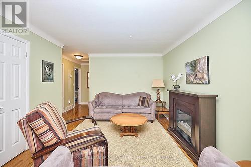 1439 Station Street, Pelham (662 - Fonthill), ON - Indoor Photo Showing Living Room With Fireplace