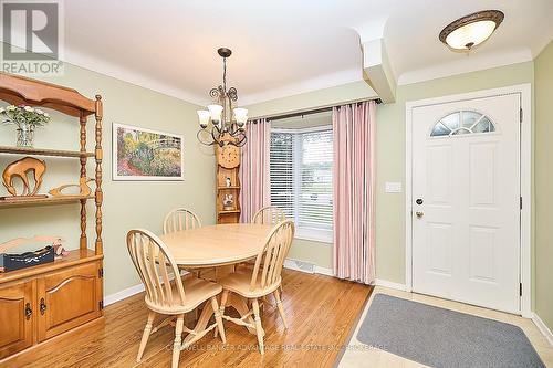 1439 Station Street, Pelham (662 - Fonthill), ON - Indoor Photo Showing Dining Room