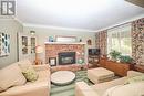 1435 Station Street, Pelham (662 - Fonthill), ON  - Indoor Photo Showing Living Room With Fireplace 