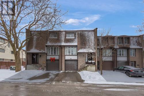 44 - 46 Cedarwoods Crescent, Kitchener, ON - Outdoor With Facade