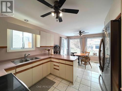 958 Chancery Street, Kingston (North Of Taylor-Kidd Blvd), ON - Indoor Photo Showing Kitchen With Double Sink