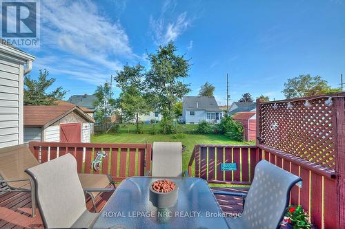 181 Idylewylde Street, Fort Erie, ON - Outdoor With Deck Patio Veranda