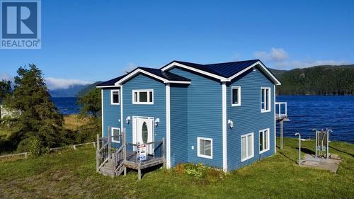 88 Main Road, Winterhouse Brook / Woody Point, NL - Outdoor With Body Of Water