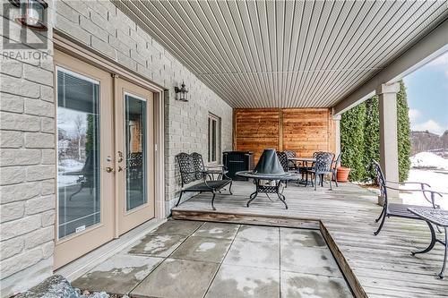 814 Arnold Street, Greater Sudbury, ON - Outdoor With Deck Patio Veranda With Exterior