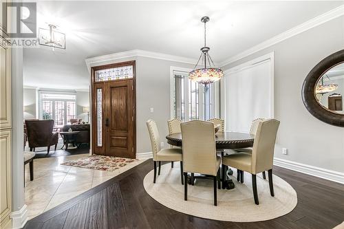 814 Arnold Street, Greater Sudbury, ON - Indoor Photo Showing Dining Room