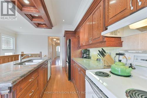 127 Randolph Road, Toronto, ON - Indoor Photo Showing Kitchen With Double Sink