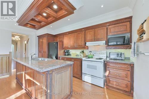 127 Randolph Road, Toronto, ON - Indoor Photo Showing Kitchen With Double Sink