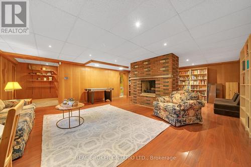 11 Caronport Crescent, Toronto, ON - Indoor With Fireplace