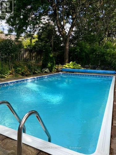 11 Caronport Crescent, Toronto, ON - Outdoor With In Ground Pool With Backyard