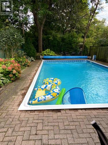 11 Caronport Crescent, Toronto, ON - Outdoor With In Ground Pool With Backyard