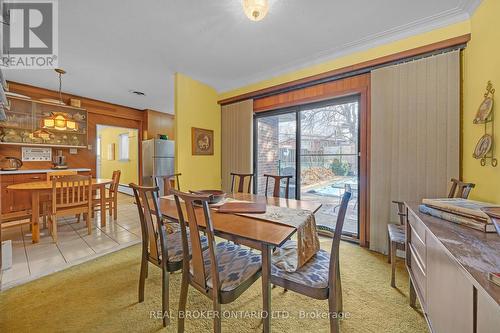 11 Caronport Crescent, Toronto, ON - Indoor Photo Showing Dining Room