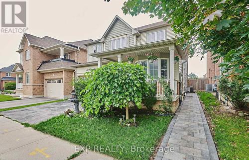 13 Knowles Street, Ajax, ON - Outdoor With Facade