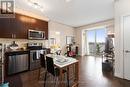 926 - 22 East Haven Drive, Toronto, ON  - Indoor Photo Showing Kitchen With Stainless Steel Kitchen With Upgraded Kitchen 