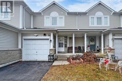 38 Eastport Drive, Toronto, ON - Outdoor With Deck Patio Veranda With Facade