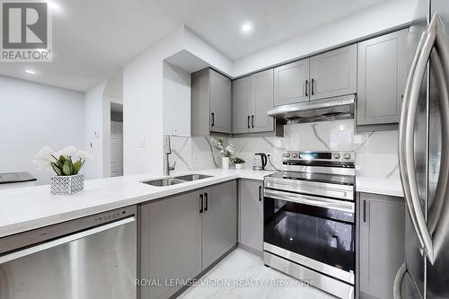 38 Eastport Drive, Toronto, ON - Indoor Photo Showing Kitchen With Double Sink