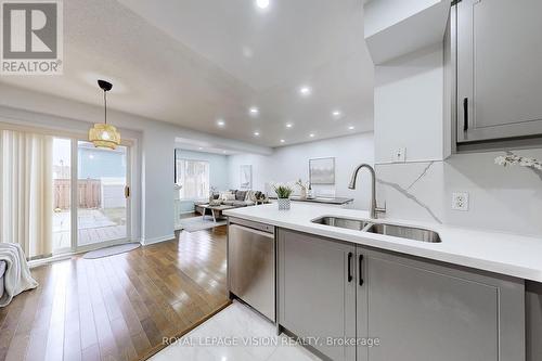 38 Eastport Drive, Toronto, ON - Indoor Photo Showing Kitchen With Double Sink