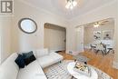 25 Norwood Terrace, Toronto, ON  - Indoor Photo Showing Living Room 