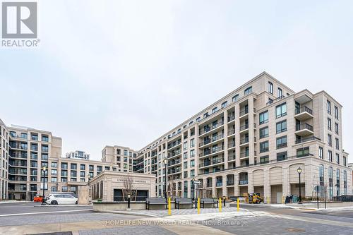 633W - 268 Buchanan Drive, Markham, ON - Outdoor With Balcony With Facade