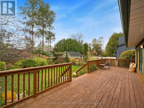 1073 Fern Road, Innisfil, ON - Outdoor With Deck Patio Veranda With Exterior