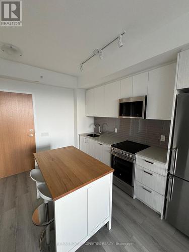 509 - 1787 St Clair Avenue W, Toronto, ON - Indoor Photo Showing Kitchen With Stainless Steel Kitchen