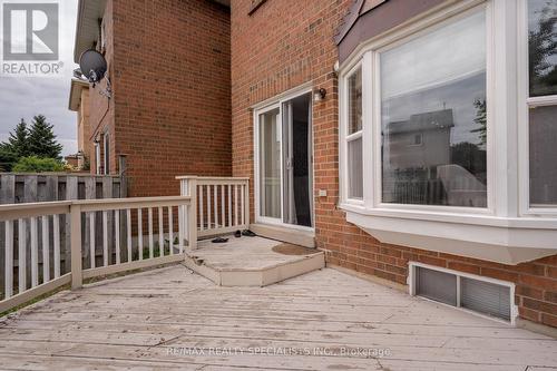 16 Mullis Crescent, Brampton, ON - Outdoor With Deck Patio Veranda With Exterior